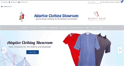 Desktop Screenshot of adaptiveclothingshowroom.com